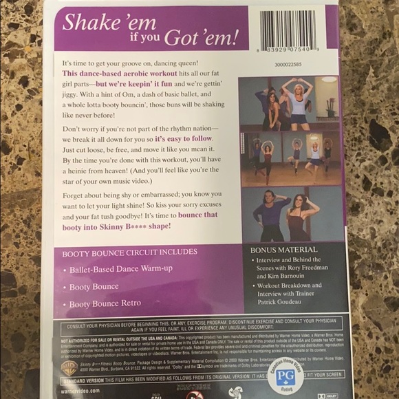 Skinny bitch workout DVDs x3 - Picture 4 of 6
